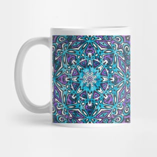 Vintage Bohemian Pattern Mug